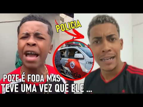 DELEGADO DA CUNHA Fala sobre MCS QUE SÃO CONTRA A PM E MC MENO K FALA O QUE ACHA DO MC POZE