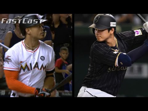 MLB.com FastCast: Stanton, Ohtani talks warm - 11/22/17