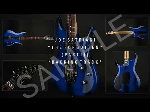 Joe Satriani - The Forgotten Part 2 Guitar Backing Track Sample (WIP)