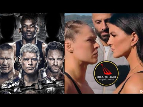 Ronda Rousey vs. Gina Carano, WWE In A Box | The Spotlight (2/19)