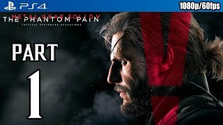 Vidéo Metal Gear Solid V (5) : The Phantom Pain - Day One Edition