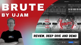 Video thumbnail for UJAM Virtual Drummer BRUTE - Get that 90s drums sound by UDi Audio