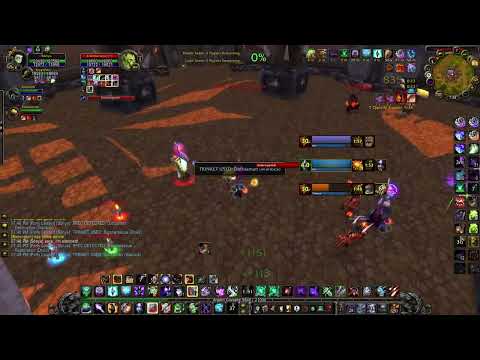 WotLK 3v3 rated Arena Affliction Warlock PoV