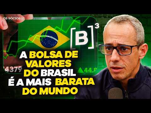 INVESTIR NO EXTERIOR OU FICAR SÓ NO BRASIL? O QUE VALE MAIS A PENA?