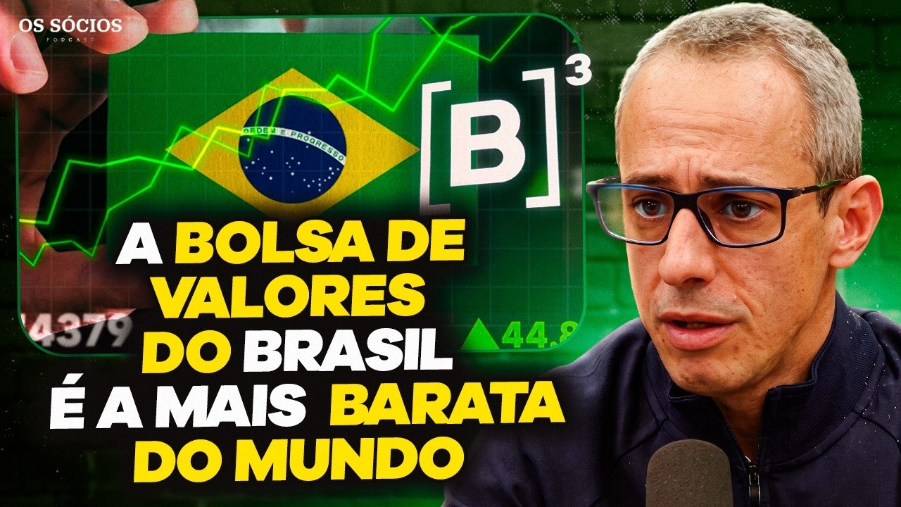INVESTIR NO EXTERIOR OU FICAR SÓ NO BRASIL? O QUE VALE MAIS A PENA?