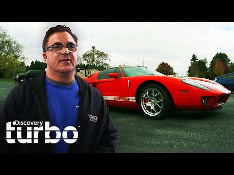 Restauración de un Ford GT 2005 | Chatarra de oro | Discovery Turbo