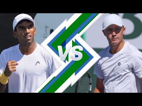 Nishesh Basavareddy vs Ethan Quinn | CHAMPAIGN FINAL 2024