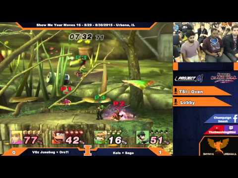 [SMYM16] Kels + Sago vs Junebug + Oro?! PM 3.6 Doubles