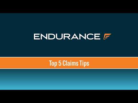 Top 5 Claims Tips