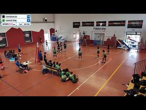 Caio Duilio Volley vs Rim Sport Cerveteri - finale u15f