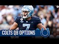 Colts Options At Quarterback After Carson Wentz Trade I CBS Sports HQ