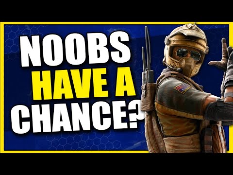How Shadow Legacy Will Help New Players Have FUN! - The Skill Gap In Rainbow Six Siege