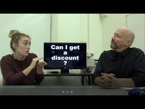 Customer Service Sign Language Retail ASL Cassie