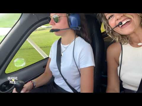 Aeroklub Čenej - više od aerodroma ("Gradske priče", UNA TV)