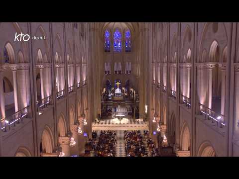 Vêpres du 11 avril 2026 à Notre-Dame de Paris