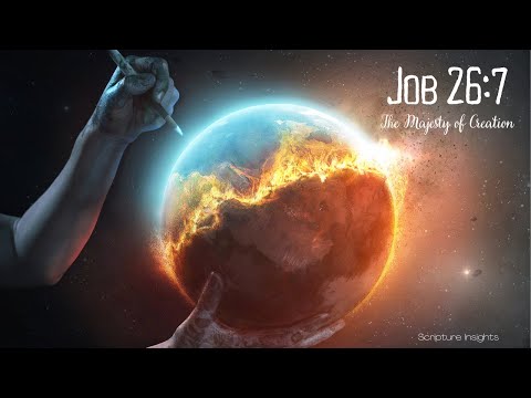 The Majesty of Creation: Insights from Job 26:7