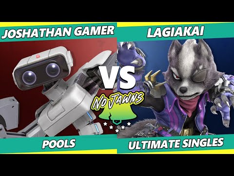 No Jawns 2 - Joshathan Gamer (ROB) Vs. Lagiakai (Wolf) SSBU Ultimate Tournament