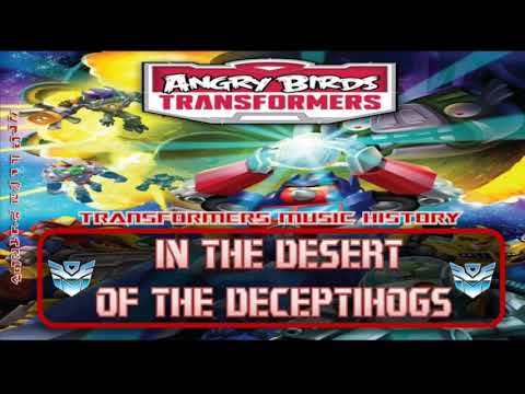 Angry Birds Transformers- In the Desert of the Deceptihogs // Game Soundtrack