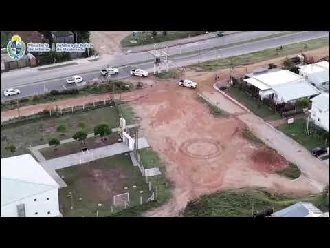 Impactante operativo en Maldonado, dos detenidos, droga, chalecos antibalas y balanzas incautadas