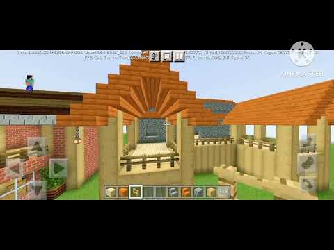 Plafi gaming  - part #11 minecraft house tutorial 1.20 minecraft house build 1.20