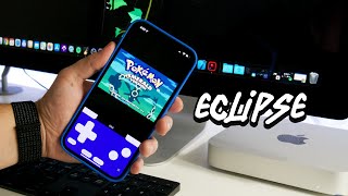 Eclipse GBA Emulator For iOS 15 & 14 No Computer / No Revokes