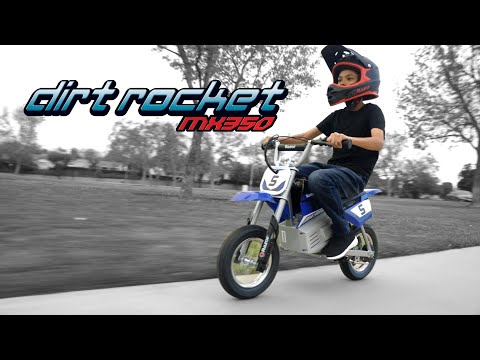 Razor Presents: MX350 Dirt Rocket