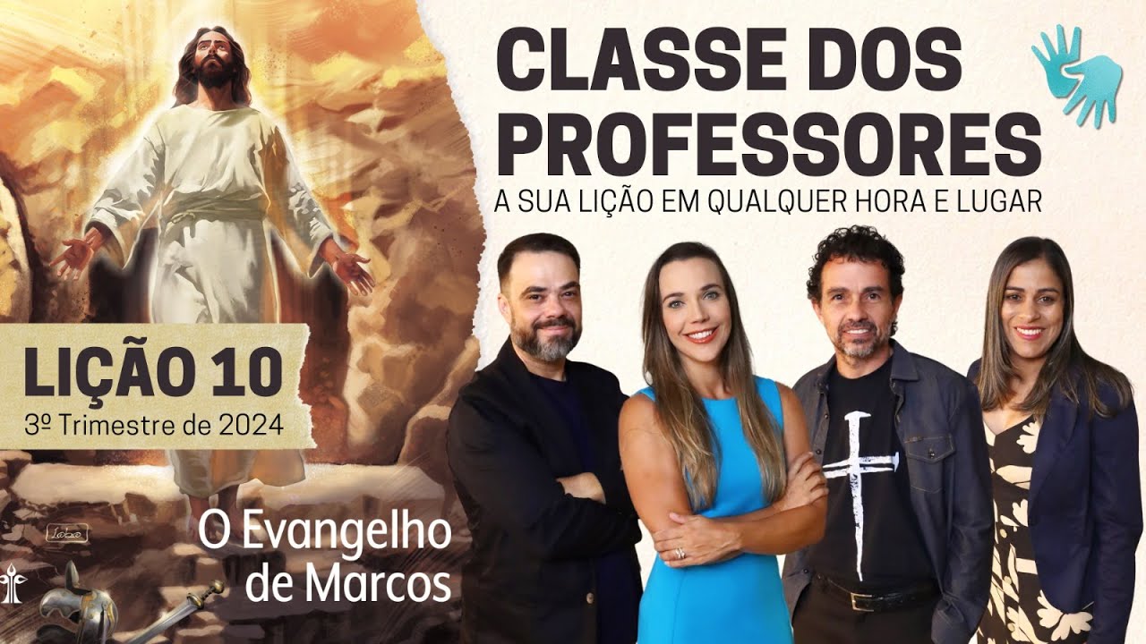 Lição 10 | Os últimos dias | Classe dos Professores (3º trim. 2024)