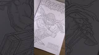 Anime coloring book  #animefyp #anime #animeart #animebook #mangasketch #coloringbook #colouringbook