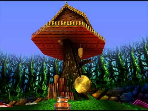 Fave VGM #1004: "Fungi Forest (Daytime)" ~ Grant Kirkhope