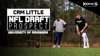 Cam Little // NFL Draft Prospect // Arkansas Kicker