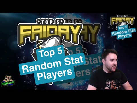 Top 5 Random Stat Players in Blood Bowl - Top 5 Friday (Bonehead Podcast)