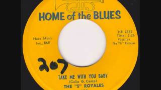 The 5 Royales - Take Me With You Baby