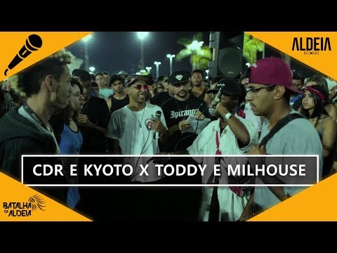CDR e Kyoto x Toddy e Milhouse | 124ª Batalha da Aldeia | Barueri | SP