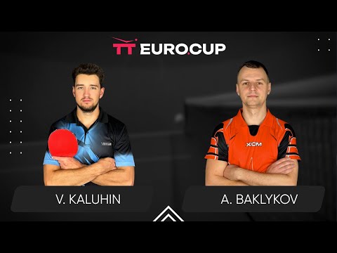 09:30 Vladyslav Kaluhin - Andrii Baklykov 20.04.2024 TT Euro.Cup Ukraine Star. TABLE 3