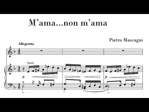 Mascagni: M'ama ... non m'ama - Renata Scotto, 1975 - Columbia M 34501