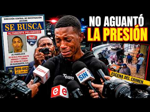 ¡Le activaron el “SE BUSCA”! Pamblock vio la noticia y mira lo que hizo
