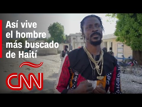 Cinco horas con el líder pandillero más buscado de Haití