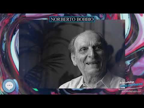 Norberto Bobbio 👩‍🏫📜 Everything Philosophers 🧠👨🏿‍🏫