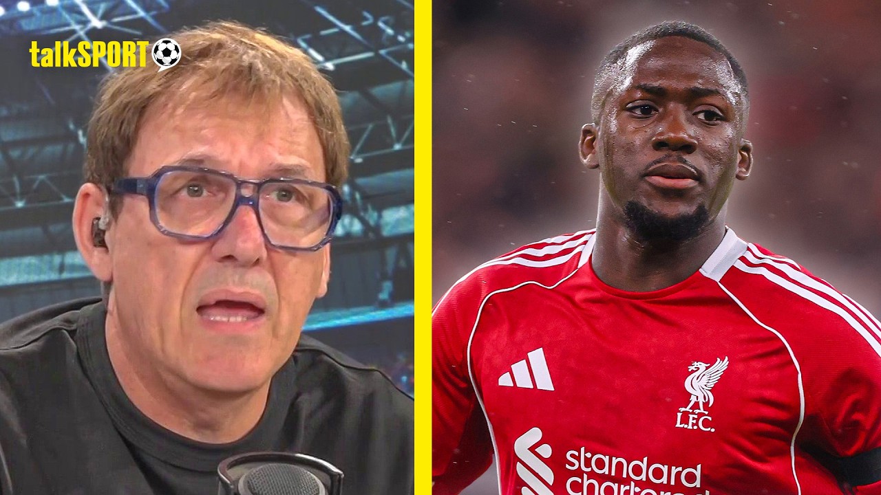 "I'm Not Worried!" Tony Cascarino NOT BOTHERED by Ibrahima Konate LEAVING Liverpool!