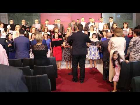 Aleluia, Osana - Corul Eben-Ezer Madrid