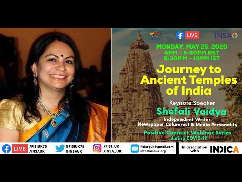 "Journey to Ancient Temples of India" by Shefali Vaidya
