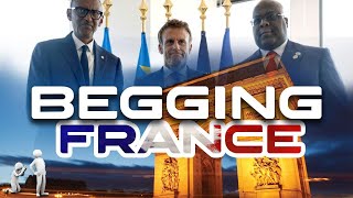 DR Congo President Pleads With France To Sanction Rwanda