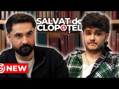 Elevul Vlad Michael Dragulin - SALVAT DE CLOPOTEL