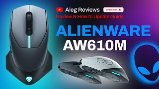 Alienware AW610M Best Wireless Mouse by Dell - Review & How to Update Guide