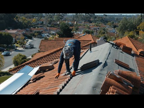 Ascent Roofing - Tile Roof Installation Process Explained