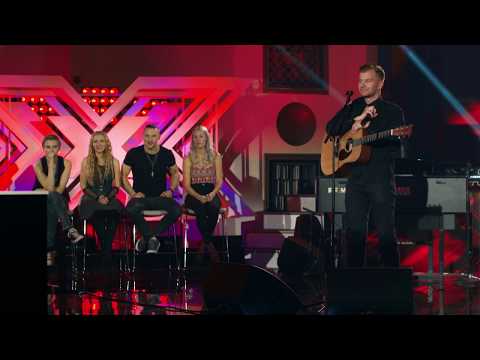 Tuolihaaste Henri-Aleksi Pietiläinen - Leather Jacket, Blond Hair | X Factor Suomi | MTV3