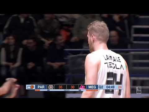 ABA Liga 2018/19 highlights, Round 17: Partizan NIS - Mega Bemax (26.1.2019)