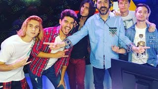 Bromas Aparte estrenan el vídeo de &quot;Mi vida sin ti&quot; en Del 40 al 1 Coca-Cola