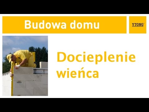 Jak wykonać wieniec? Instrukcja budowania domu z bloczków Ytong. - zdjęcie