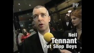 MTV news Pet Shop Boys Noel Coward event
